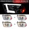 Spec-D Tuning 2009-2019 DODGE RAM 1500 / 2500 / 3500 PROJECTOR HEADLIGHTS, PK  2 2LHP-RAM09-SQ-RS - alternate 8